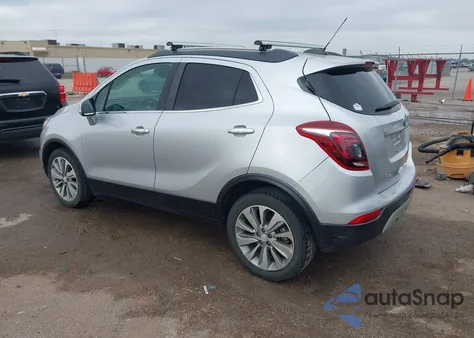 2018 Buick Encore Preferred from USA, damaged, VIN KL4CJASB4JB686638